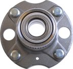 SKF BR930183 Wheel Bearing and Hub Assembly - Rear - view 3