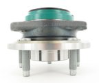 SKF BR930184 Wheel Bearing and Hub Assembly - Front - view 2
