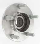 SKF BR930189 Wheel Bearing and Hub Assembly - Rear - view 1