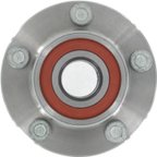 SKF BR930189 Wheel Bearing and Hub Assembly - Rear - view 3