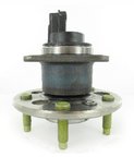 SKF BR930191 Axle Bearing and Hub Assembly - Rear - view 2