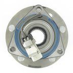 SKF BR930198 Wheel Bearing and Hub Assembly - Rear - view 3