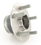 SKF BR930199 Axle Bearing and Hub Assembly - Rear - view 2
