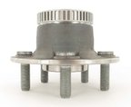 SKF BR930199 Axle Bearing and Hub Assembly - Rear - view 3