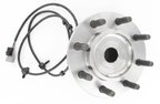 SKF BR930203 Wheel Bearing and Hub Assembly - Front - view 1