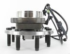 SKF BR930203 Wheel Bearing and Hub Assembly - Front - view 2