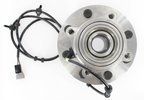 SKF BR930203 Wheel Bearing and Hub Assembly - Front - view 3