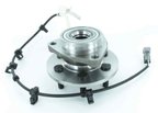 SKF BR930204 Wheel Bearing and Hub Assembly - Front Left - view 2