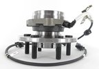 SKF BR930205 Wheel Bearing and Hub Assembly - Front Right - view 2