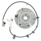 SKF BR930205 Wheel Bearing and Hub Assembly - Front Right - view 3