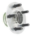 SKF BR930206 Wheel Bearing and Hub Assembly - Rear - view 1