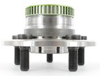 SKF BR930206 Wheel Bearing and Hub Assembly - Rear - view 2
