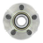 SKF BR930206 Wheel Bearing and Hub Assembly - Rear - view 3