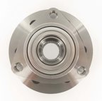 SKF BR930207 Wheel Bearing and Hub Assembly - Front - view 3