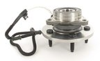 SKF BR930208 Wheel Bearing and Hub Assembly - Front - view 2