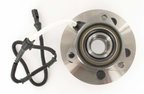 SKF BR930208 Wheel Bearing and Hub Assembly - Front - view 3