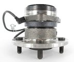 SKF BR930209 Wheel Bearing and Hub Assembly - Front - view 3