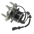 SKF BR930213 Wheel Bearing and Hub Assembly - Front - view 4
