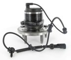 SKF BR930213 Wheel Bearing and Hub Assembly - Front - view 2