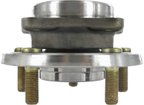 SKF BR930214 Wheel Bearing and Hub Assembly - Front - view 2