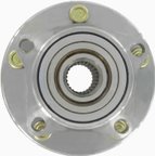 SKF BR930214 Wheel Bearing and Hub Assembly - Front - view 3