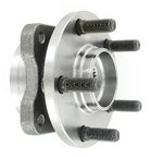 SKF BR930216 Axle Bearing and Hub Assembly - Front - view 2