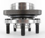 SKF BR930216 Axle Bearing and Hub Assembly - Front - view 3