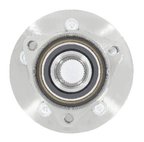 SKF BR930218 Axle Bearing and Hub Assembly - Front - view 1