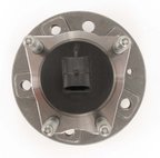 SKF BR930228 Wheel Bearing and Hub Assembly - Rear - view 3