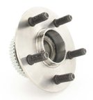 SKF BR930230 Axle Bearing and Hub Assembly - Rear - view 2