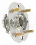 SKF BR930234 Axle Bearing and Hub Assembly - Rear - view 2