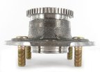SKF BR930234 Axle Bearing and Hub Assembly - Rear - view 3