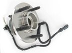SKF BR930236 Wheel Bearing and Hub Assembly - Front - view 1