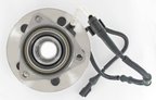 SKF BR930236 Wheel Bearing and Hub Assembly - Front - view 3