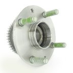 SKF BR930237 Wheel Bearing and Hub Assembly - Front - view 2