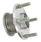 SKF BR930243 Axle Bearing and Hub Assembly - Rear - view 2