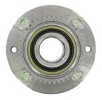 SKF BR930243 Axle Bearing and Hub Assembly - Rear - view 1