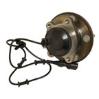 SKF BR930244 Wheel Bearing and Hub Assembly - Front - view 4