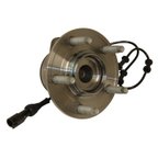 SKF BR930244 Wheel Bearing and Hub Assembly - Front - view 5