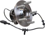 SKF BR930244 Wheel Bearing and Hub Assembly - Front - view 1