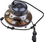 SKF BR930244 Wheel Bearing and Hub Assembly - Front - view 2