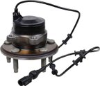 SKF BR930244 Wheel Bearing and Hub Assembly - Front - view 3
