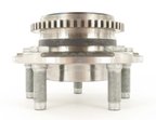 SKF BR930250 Wheel Bearing and Hub Assembly - Front - view 2