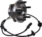 SKF BR930252 Wheel Bearing and Hub Assembly - Front - view 1