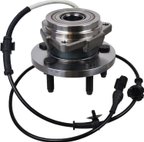 SKF BR930252 Wheel Bearing and Hub Assembly - Front - view 3