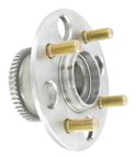 SKF BR930255 Wheel Bearing and Hub Assembly - Rear - view 1