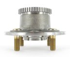 SKF BR930255 Wheel Bearing and Hub Assembly - Rear - view 2