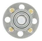 SKF BR930255 Wheel Bearing and Hub Assembly - Rear - view 3