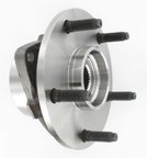 SKF BR930256 Wheel Bearing and Hub Assembly - Front - view 1