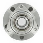 SKF BR930256 Wheel Bearing and Hub Assembly - Front - view 3